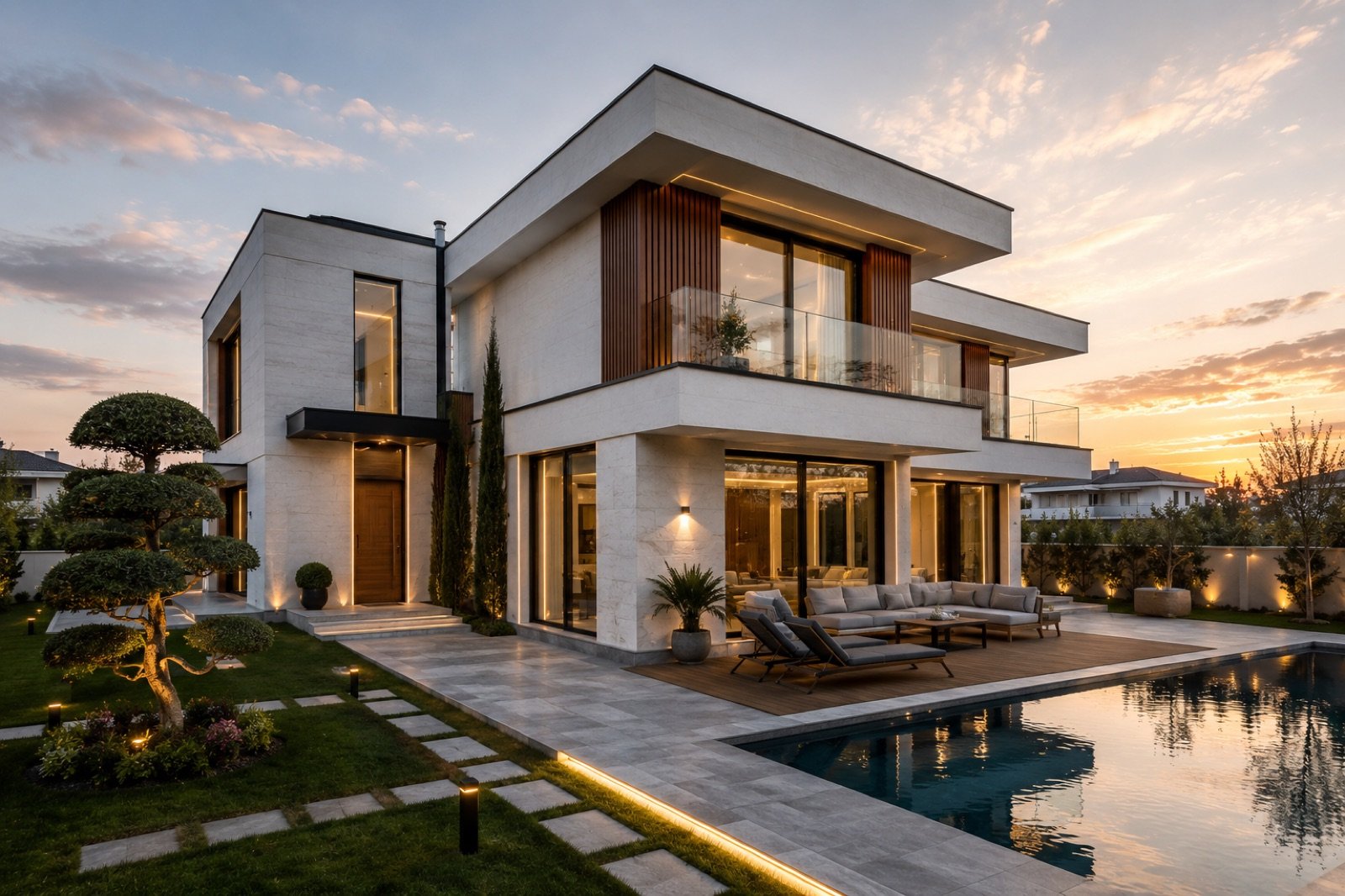 Modern villa