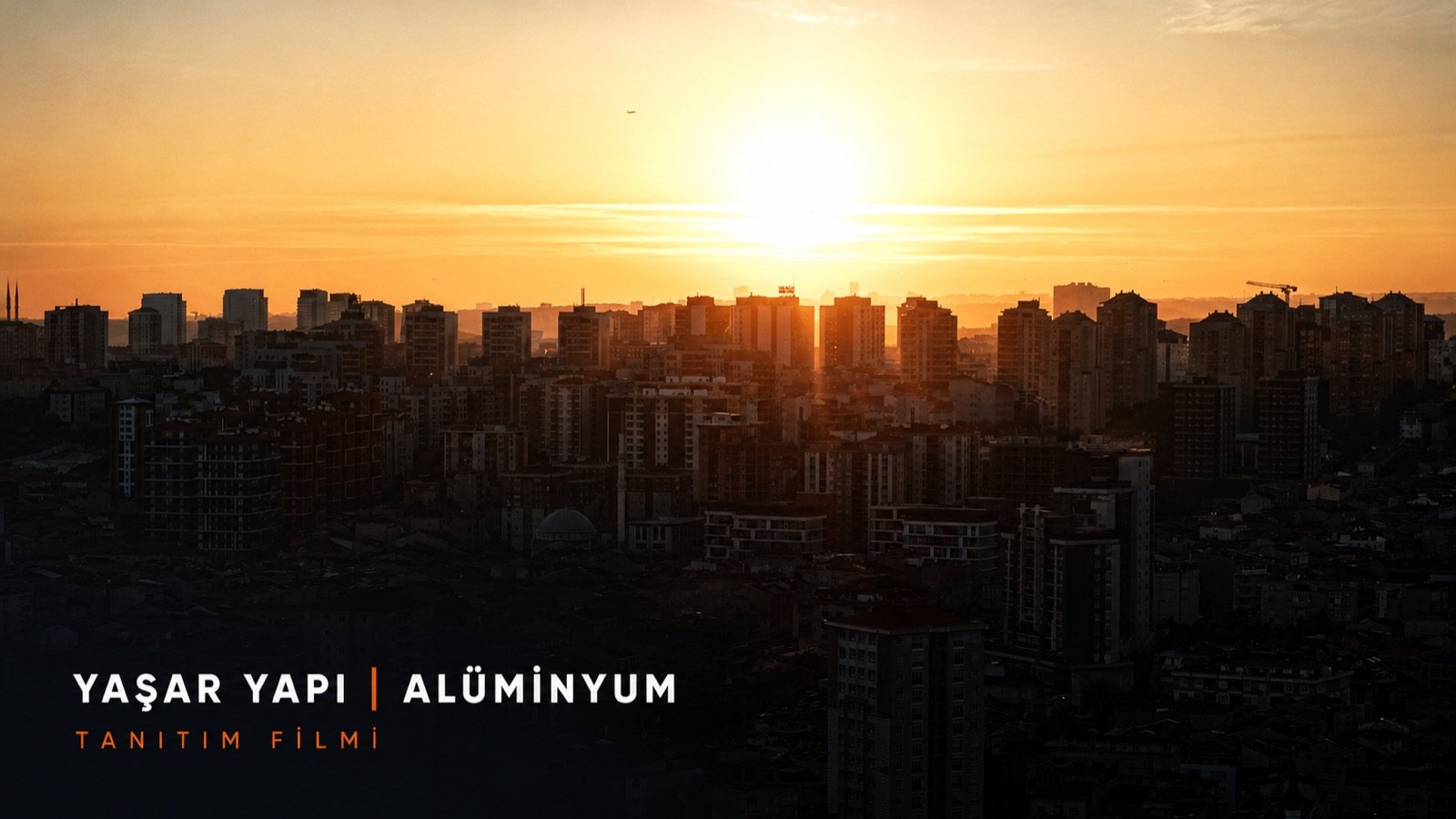 Yaşar Yapı & Alüminyum tanıtım filmi kapak görseli